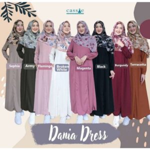 Gamis Dania by Cassie Labels