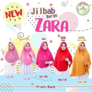 Jilbab Bergo Zara by Fenuza