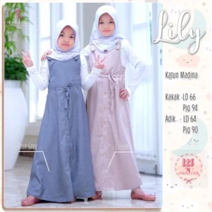 Gamis Overall Lily Kids by Shofiya
