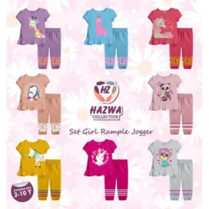 Set Girl Rample Jogger by Hazwa