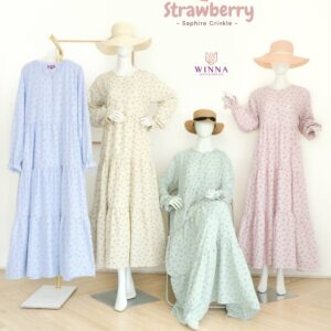 Homedress Strawberry by Winna