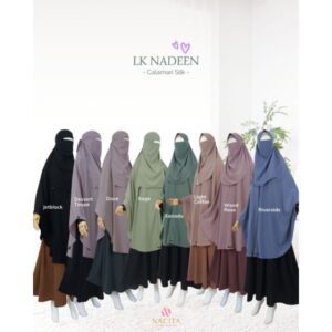Long Khimar Nadeen Batch 2 by Nacita