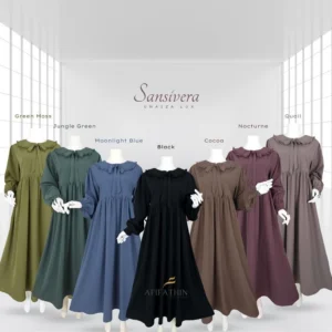 gamis sansivera by afifathin