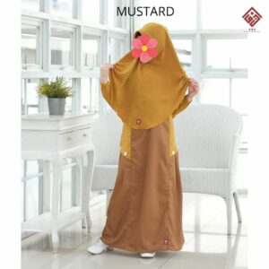 Gamis Set Anak Aidah Junior