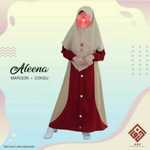 Gamis Set Aleena Junior