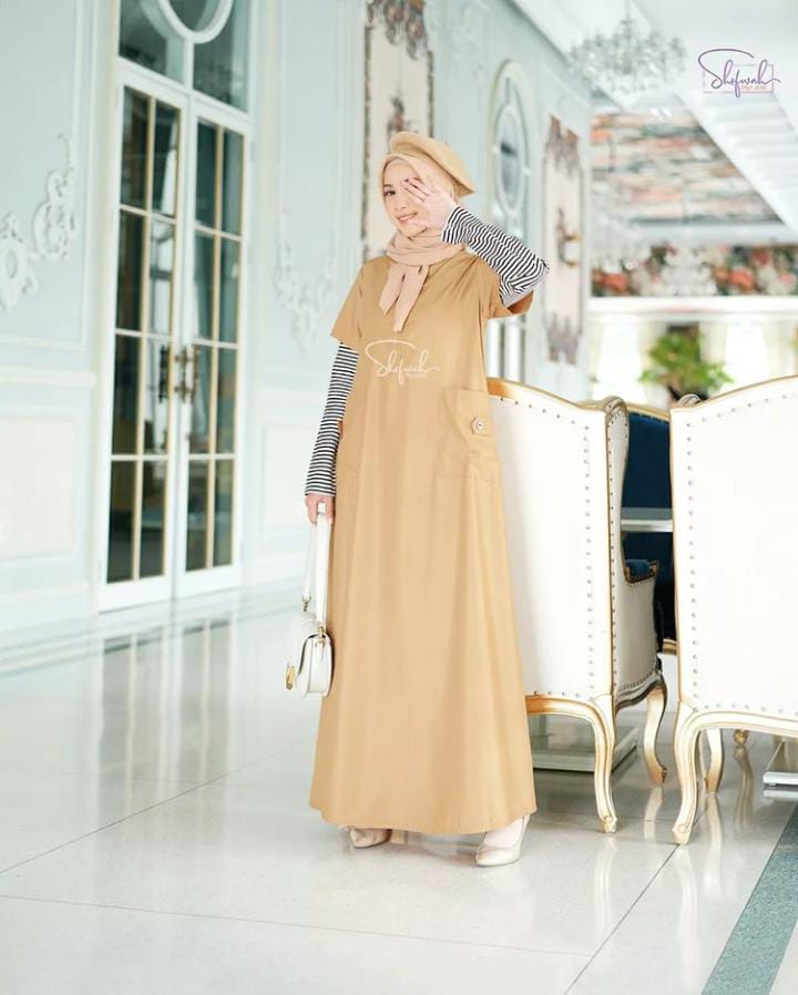 Gamis Naomi by Shofwah - Gambar 2