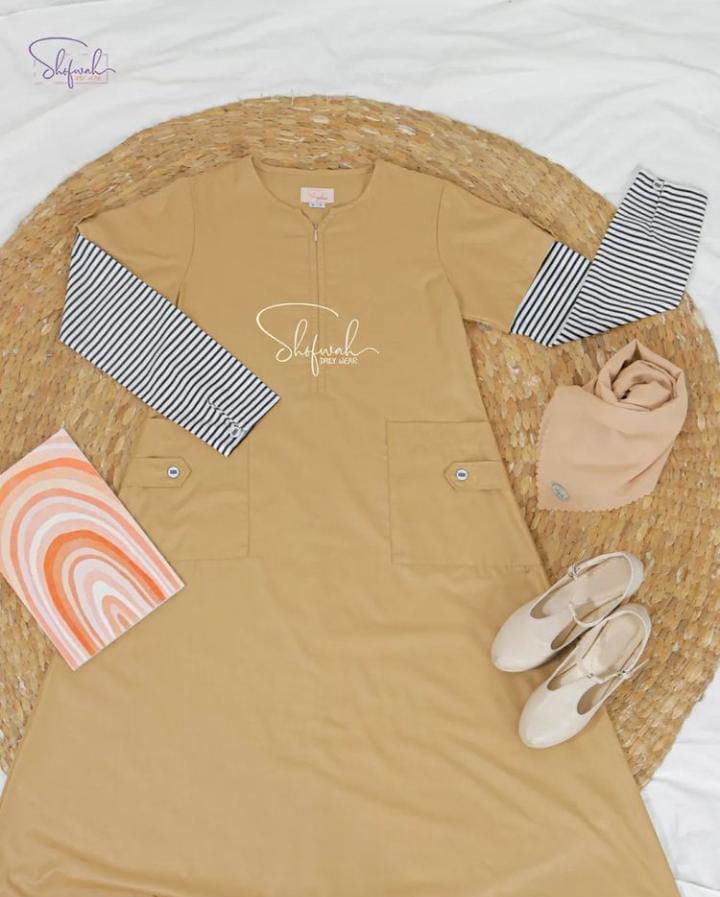 Gamis Naomi by Shofwah - Gambar 5