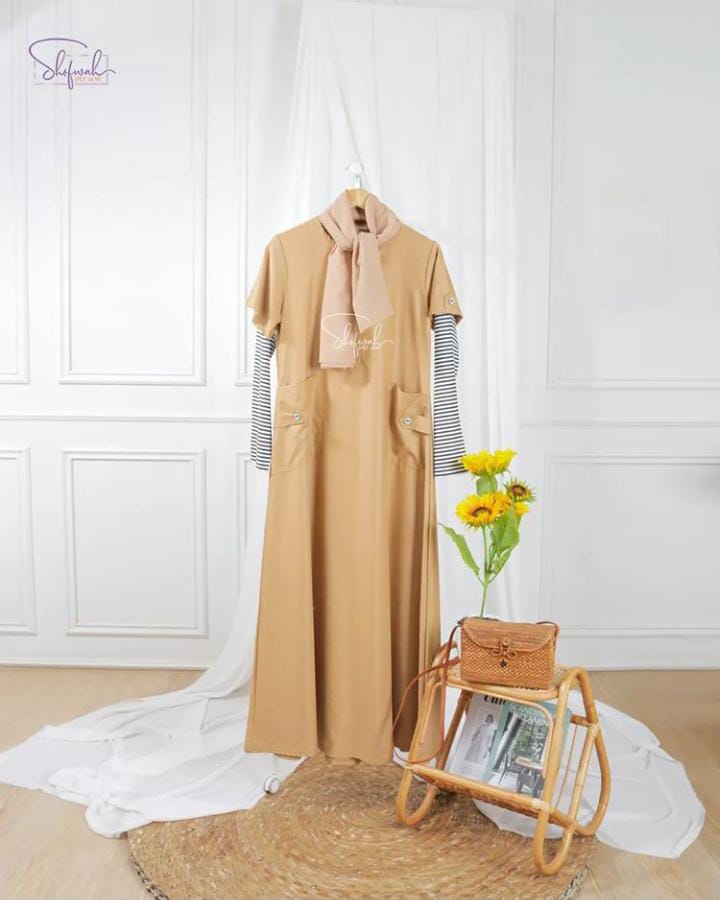 Gamis Naomi by Shofwah - Gambar 4