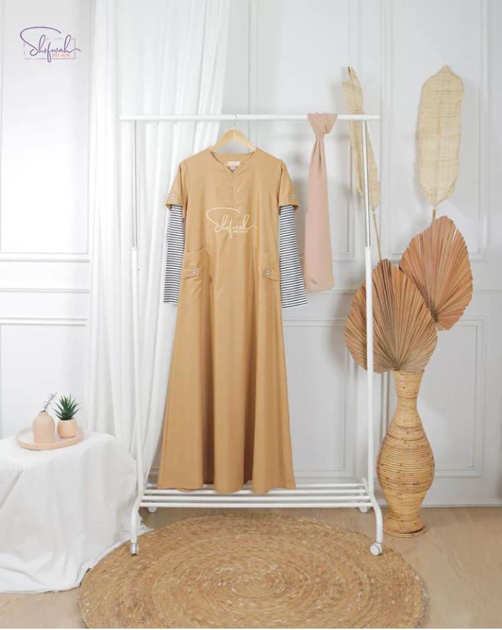 Gamis Naomi by Shofwah - Gambar 3