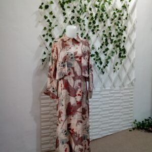 Gamis Batik Lily Busui