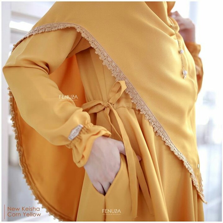 Gamis New Kisha by Fenuza - Gambar 2