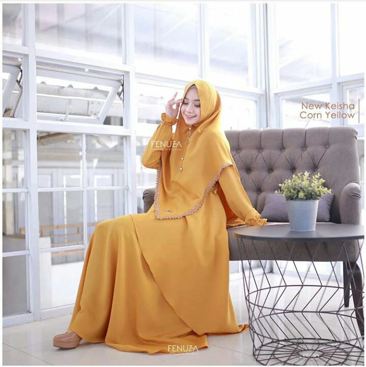 Gamis New Kisha by Fenuza - Gambar 3
