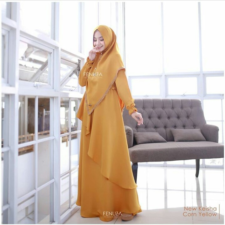 Gamis New Kisha by Fenuza