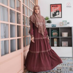 Gamis MIracle Love by Fenuza