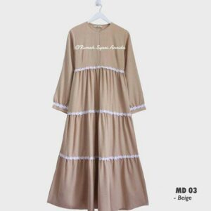 Gamis Madina by Gerai Mika