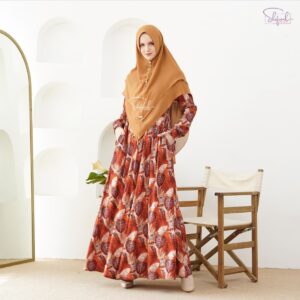 Gamis Monstera by Shofwah