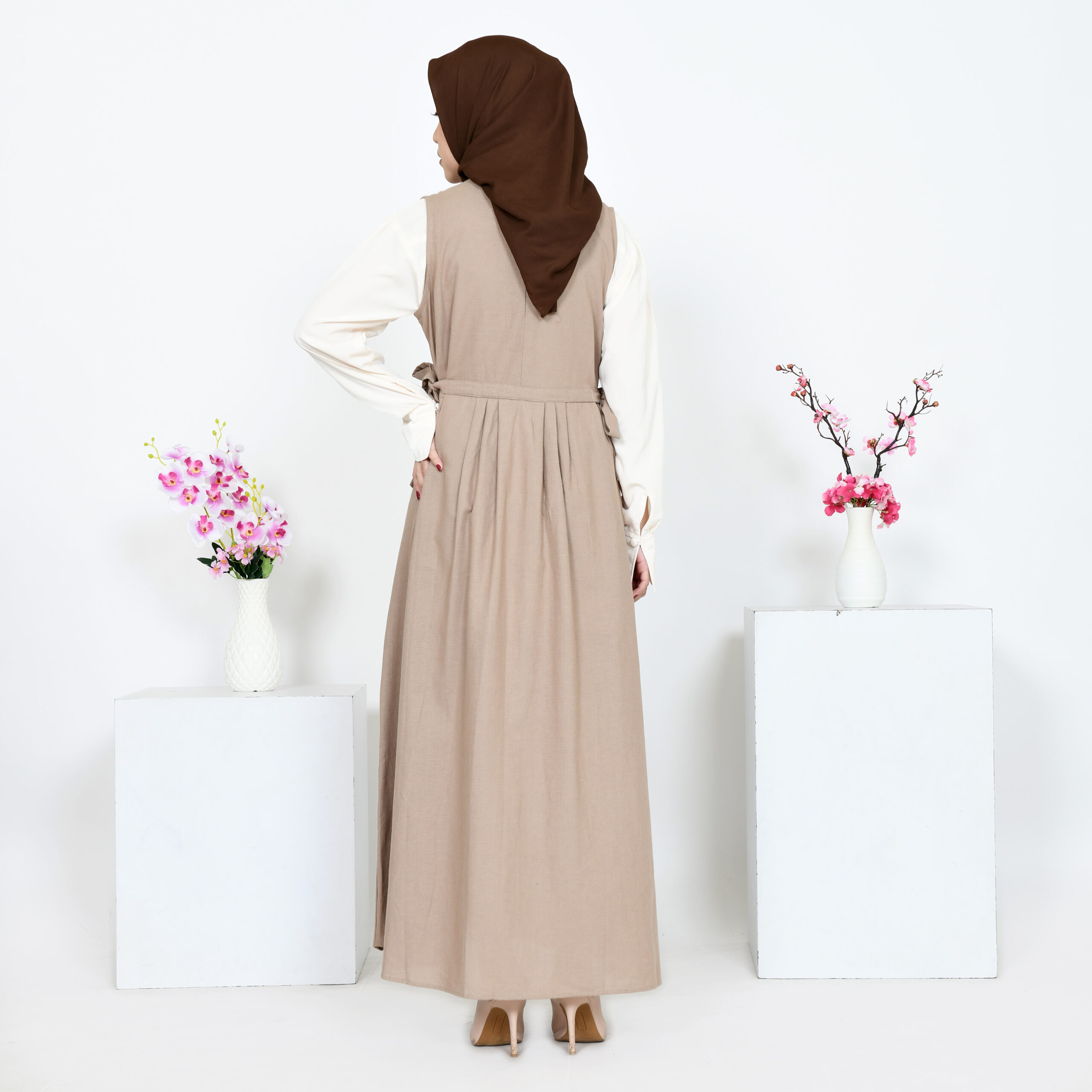 Gamis Outer Gendhis by MiDstyle - Gambar 3