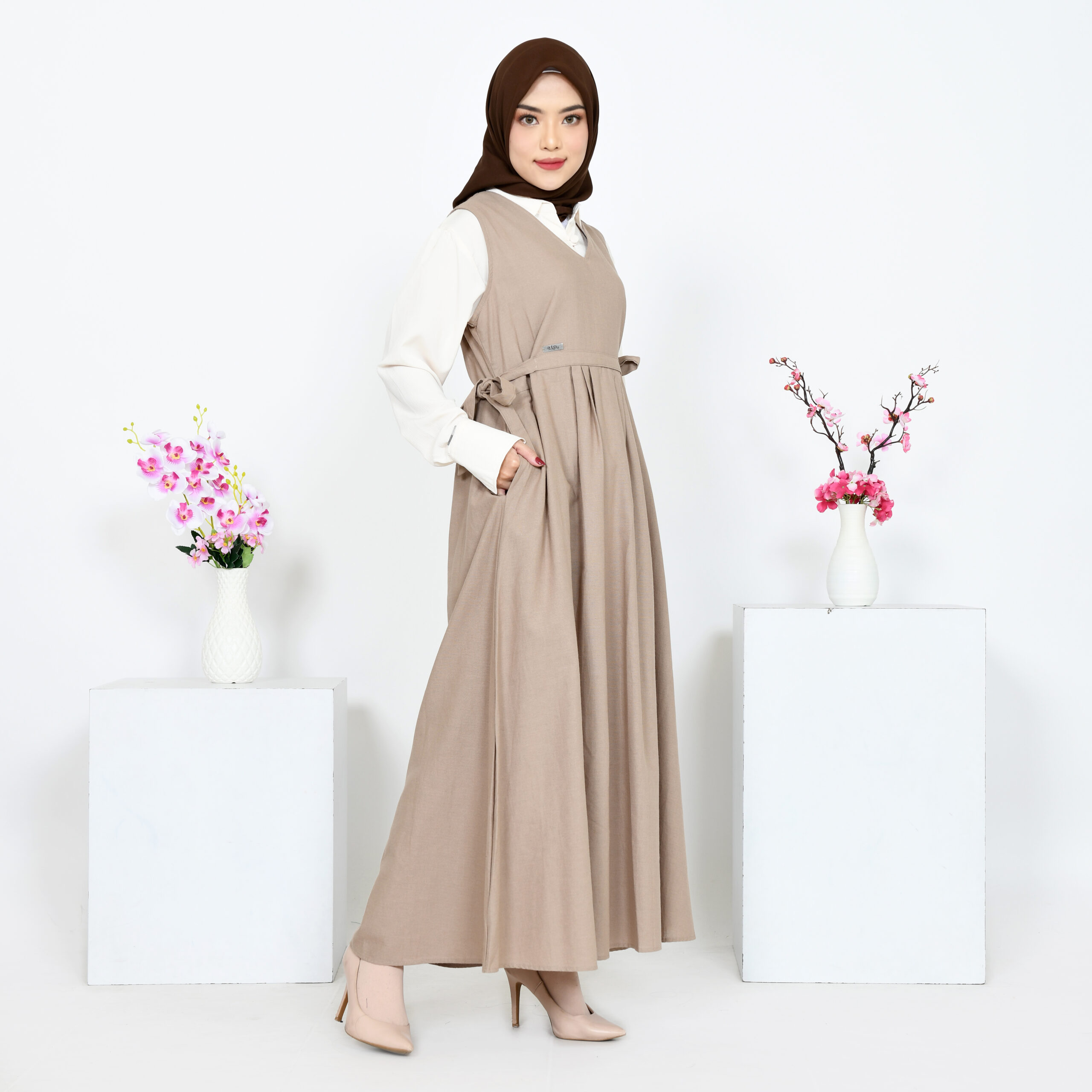 Gamis Outer Gendhis by MiDstyle - Gambar 5
