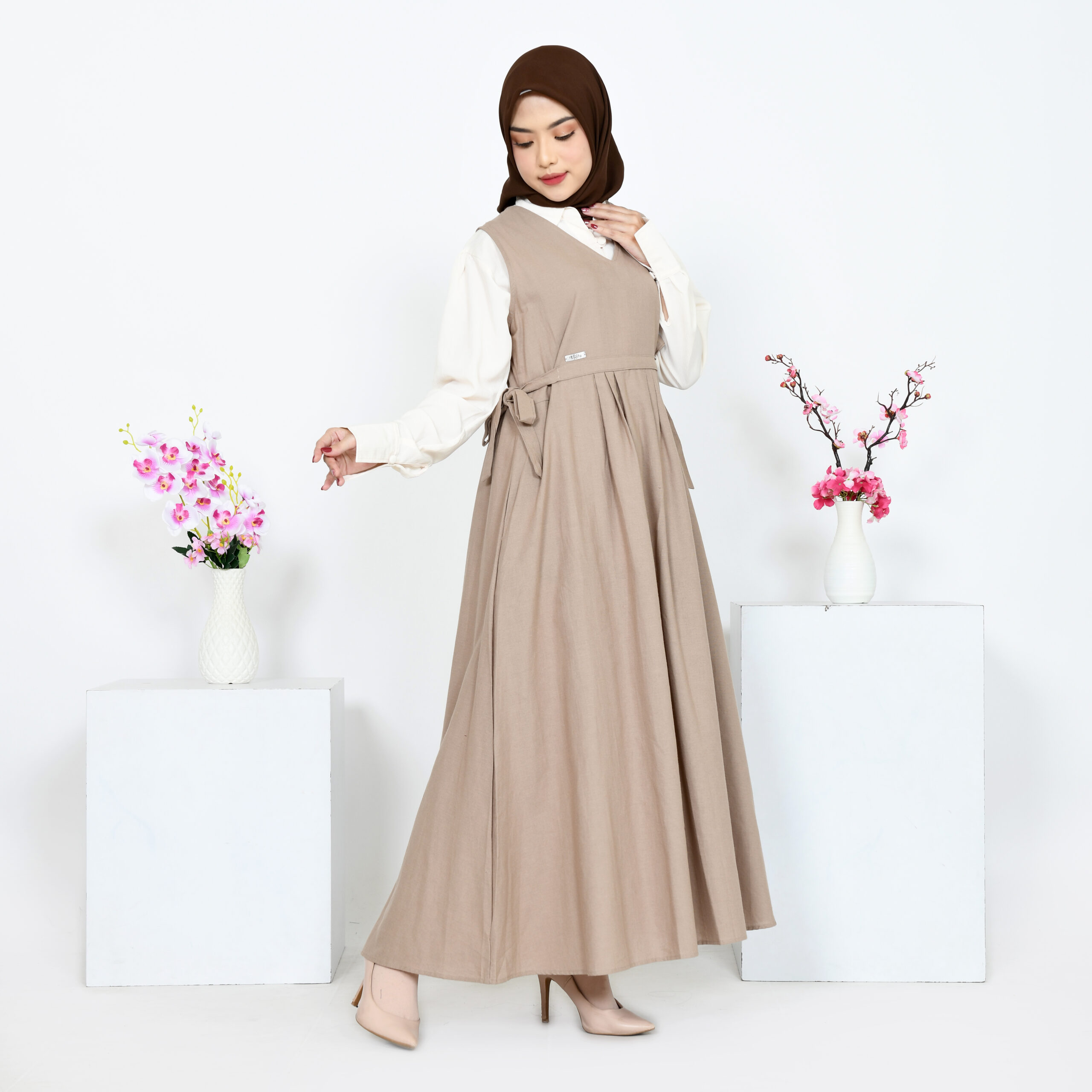 Gamis Outer Gendhis by MiDstyle - Gambar 6
