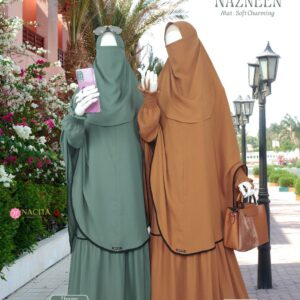 Gamis Set Nazneen by Nacita