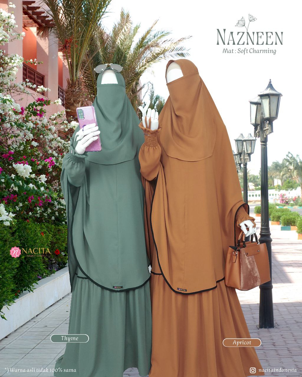 Gamis Set Nazneen by Nacita