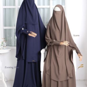 Gamis Set Nemesia by Afifathin