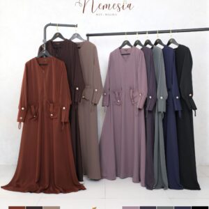 Gamis Nemesia by Afifathin