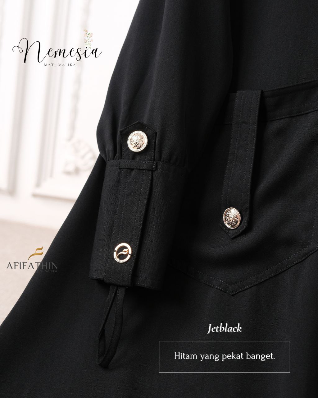 Gamis Nemesia by Afifathin - Gambar 7