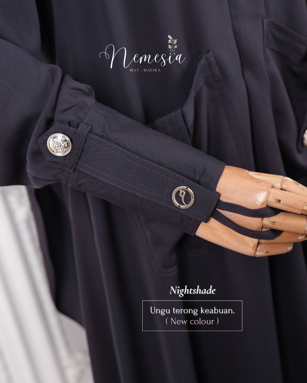 Gamis Nemesia by Afifathin - Gambar 8