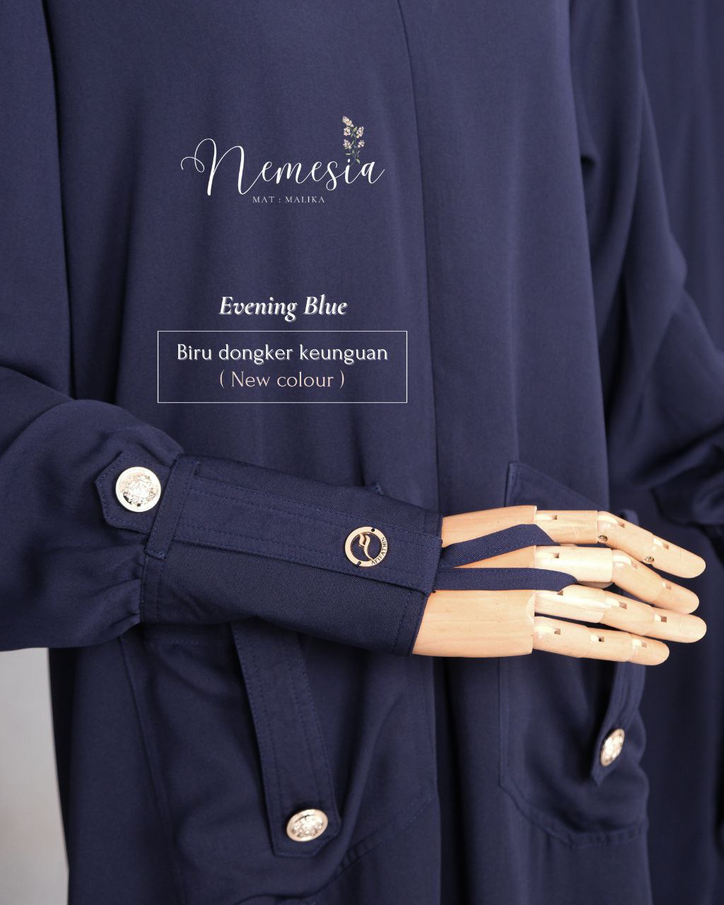 Gamis Nemesia by Afifathin - Gambar 9