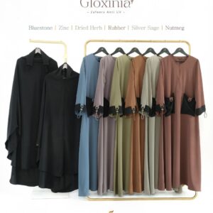 Gamis Gloxinia by Afifathin