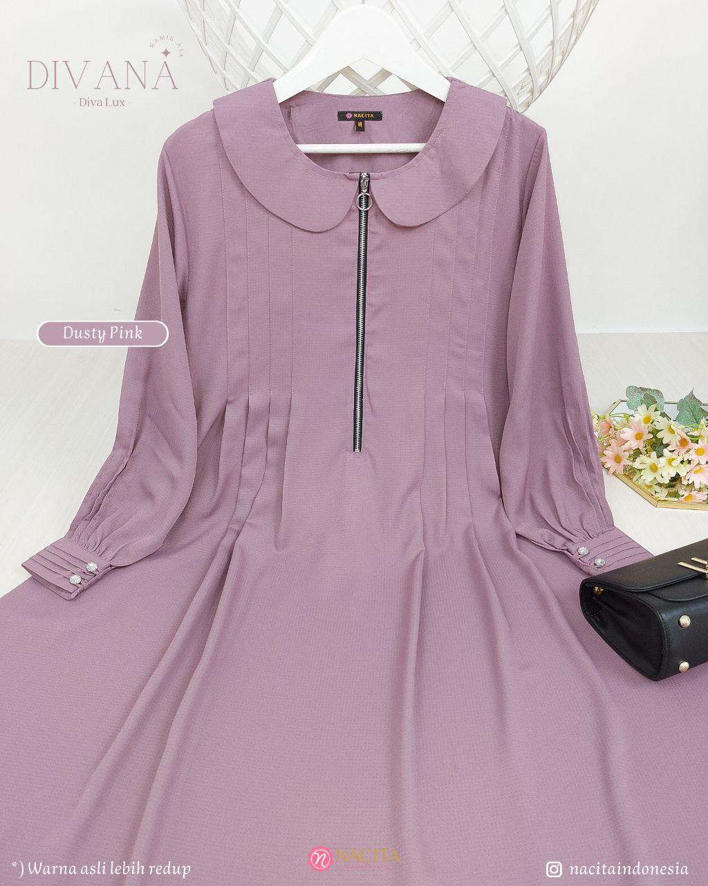 Gamis Divana by Nacita - Gambar 3