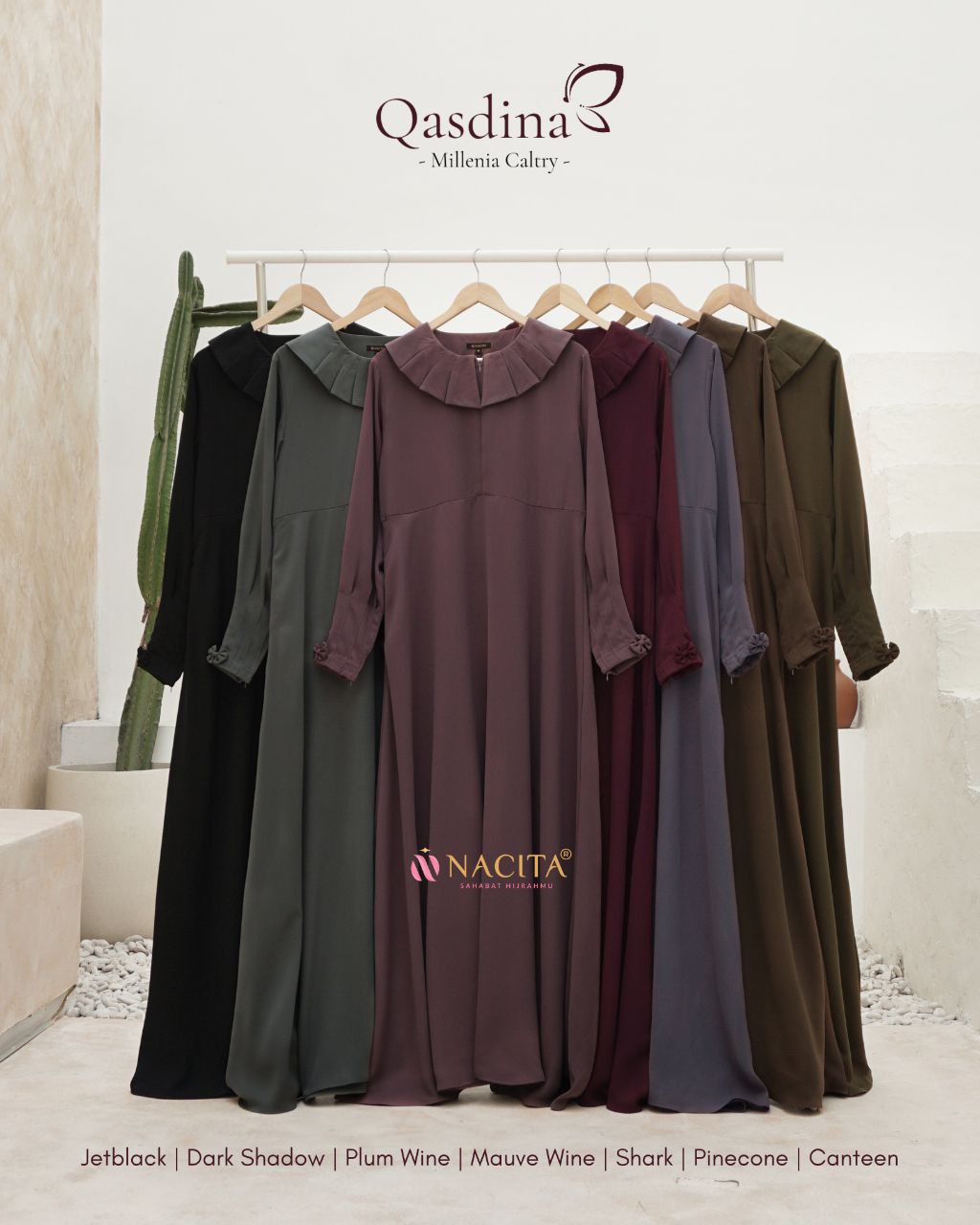 Gamis Qasdina by Nacita