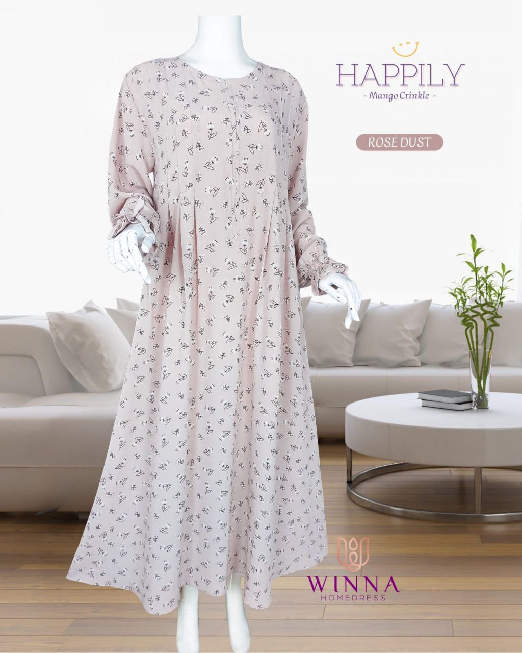Homedress Happily by winna - Gambar 2