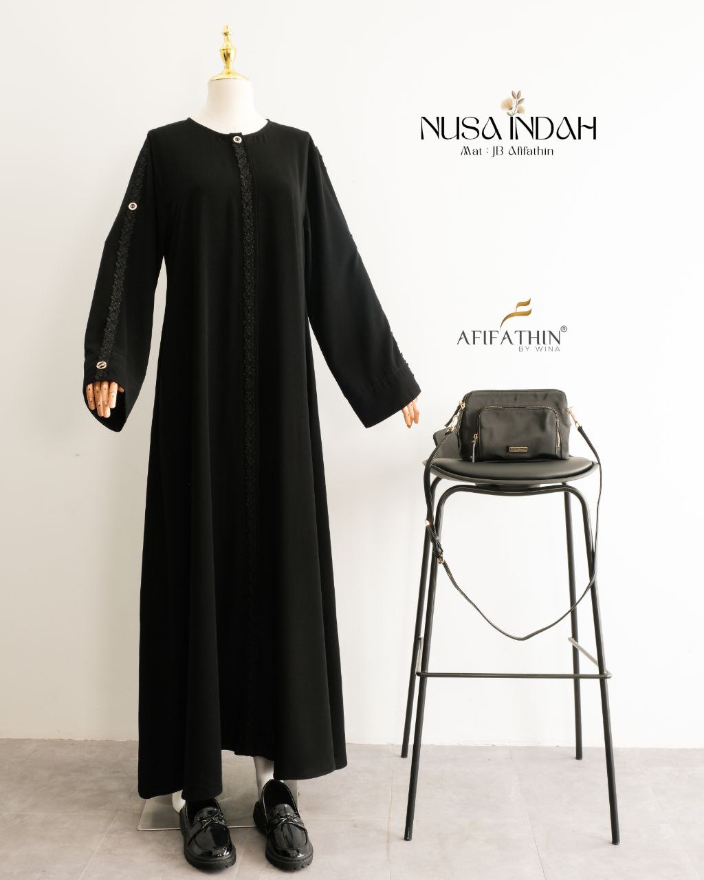 Gamis Nusa Indah by Afifathin - Gambar 2