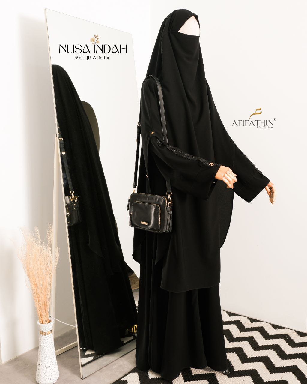 Gamis Nusa Indah by Afifathin - Gambar 3