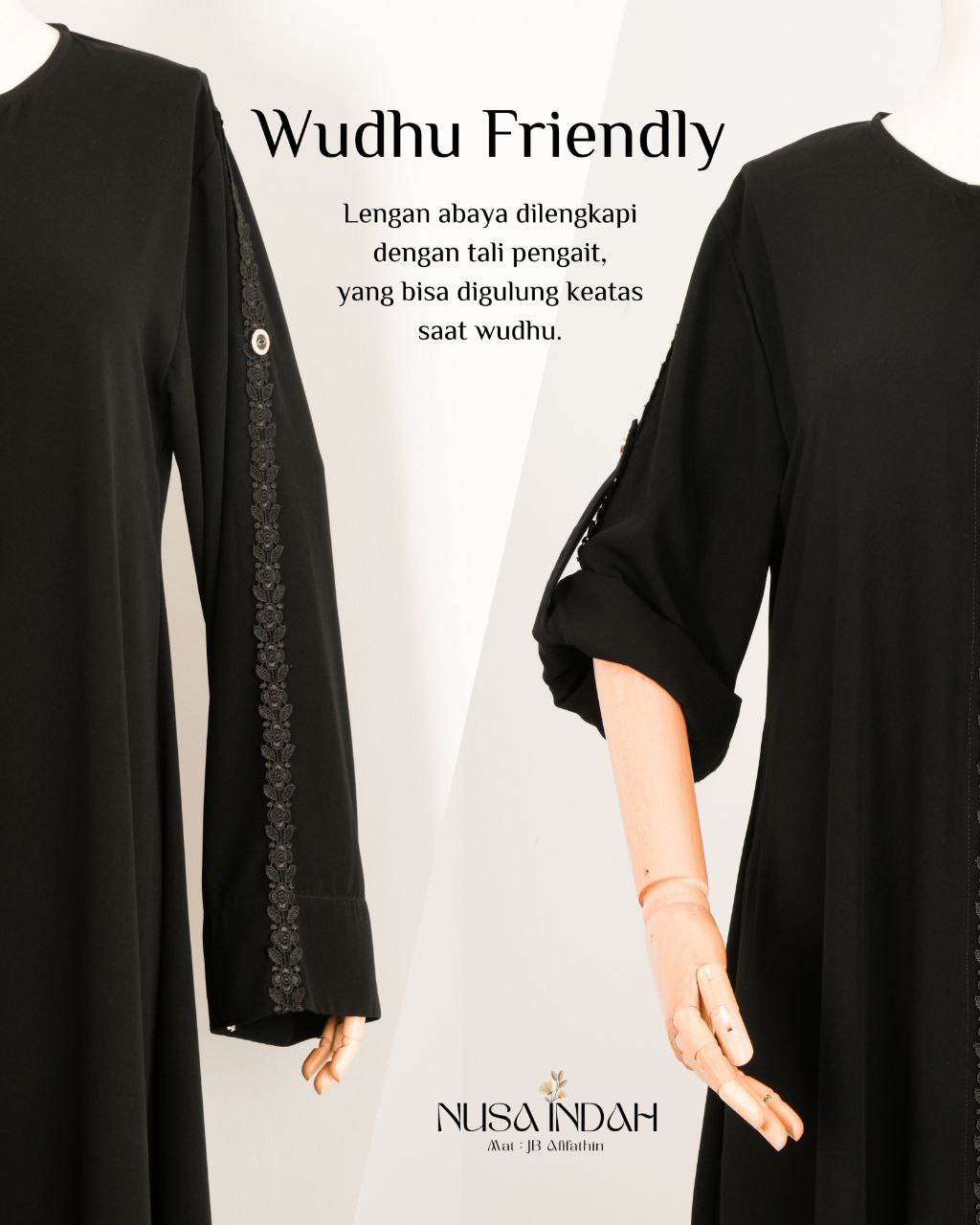 Gamis Nusa Indah by Afifathin - Gambar 5