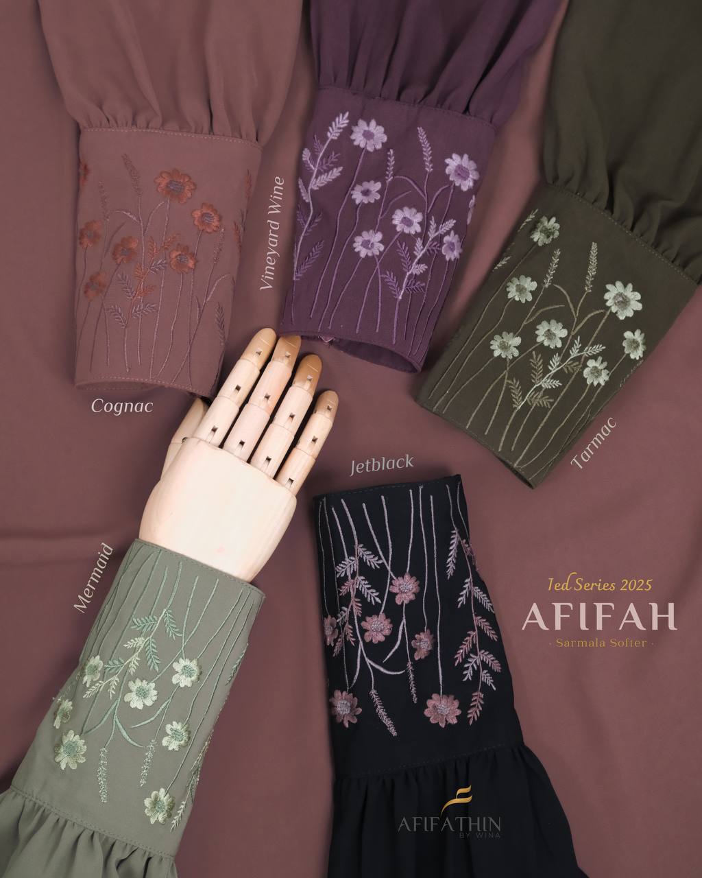 Gamis Afifah by Afifathin - Gambar 4