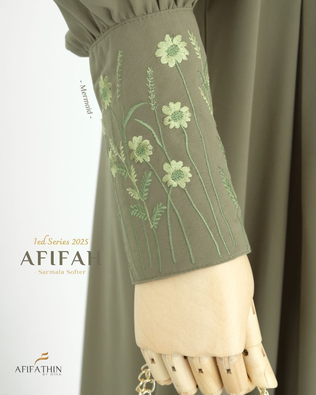 Gamis Afifah by Afifathin - Gambar 2