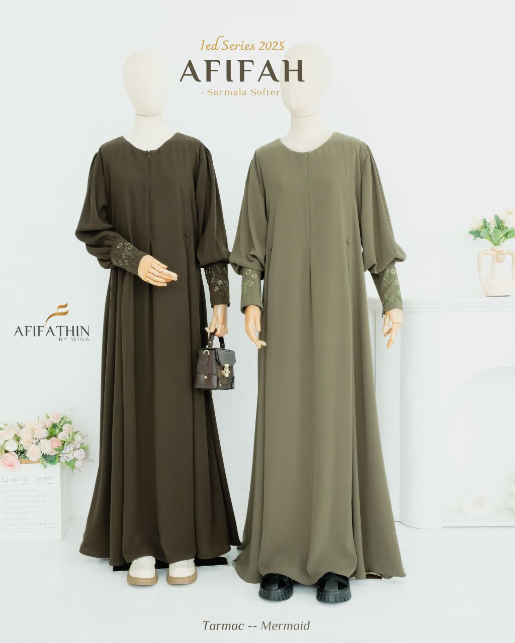 Gamis Afifah by Afifathin