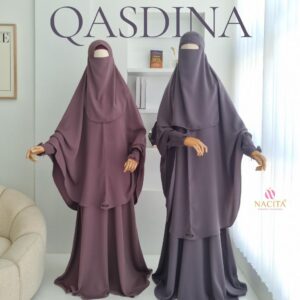 Gamis Set Qasdina by Nacita