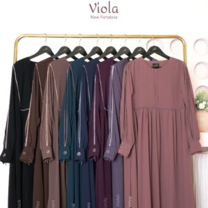 Gamis Viola by Afifathin